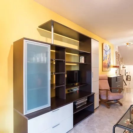 Appartamento MalagaSuite Puerto Marina&Parking