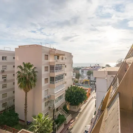 公寓 Malagasuite Puerto Marina & Parking